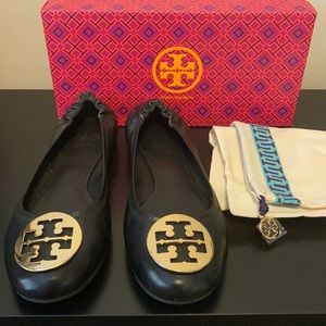 Tory Burch Minnie Travel Ballet Flat